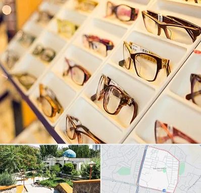 فروشگاه عینک طبی در باغمیشه تبریز