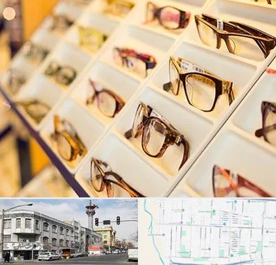 فروشگاه عینک طبی در 17شهریور