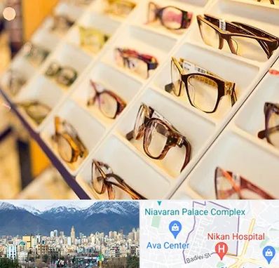 فروشگاه عینک طبی در آجودانیه 