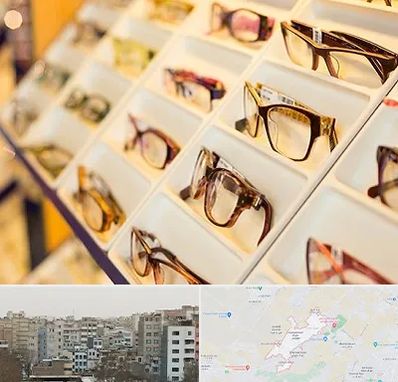 فروشگاه عینک طبی در محمد شهر کرج