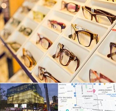 فروشگاه عینک طبی در جمهوری 
