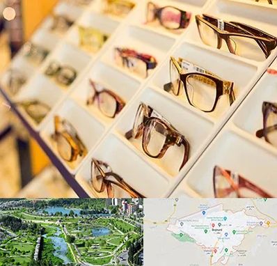 فروشگاه عینک طبی در بجنورد