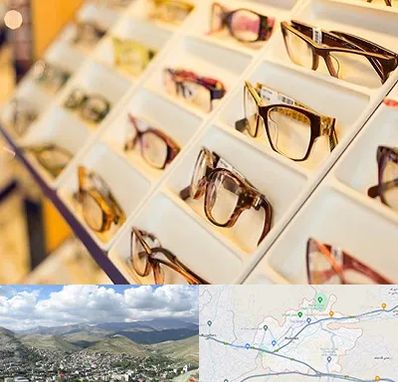 فروشگاه عینک طبی در رودهن
