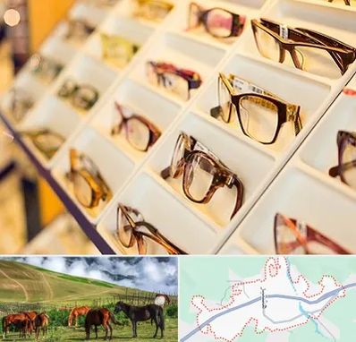 فروشگاه عینک طبی در تالش