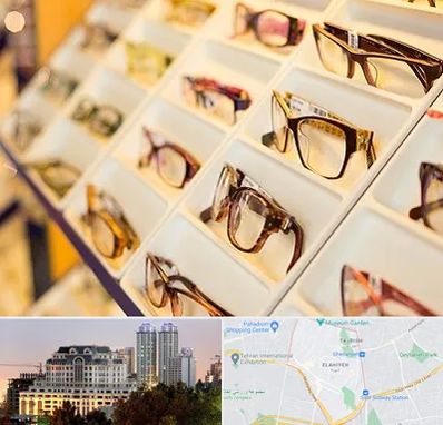 فروشگاه عینک طبی در فرشته 