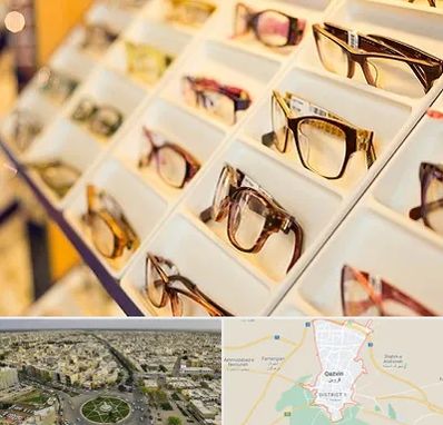 فروشگاه عینک طبی در قزوین