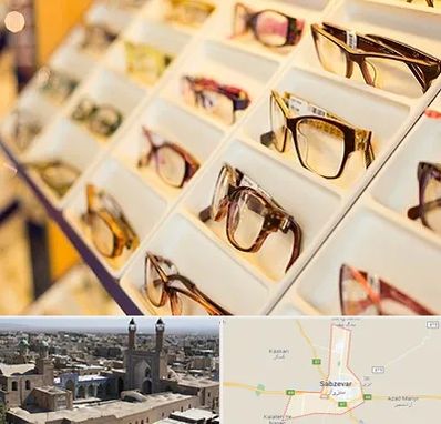 فروشگاه عینک طبی در سبزوار