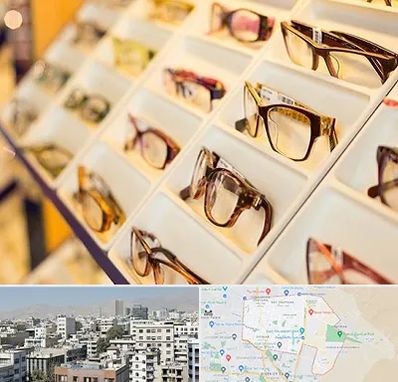 فروشگاه عینک طبی در منطقه 14 تهران