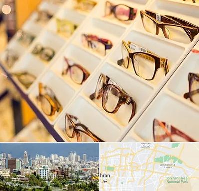 فروشگاه عینک طبی در شرق تهران 