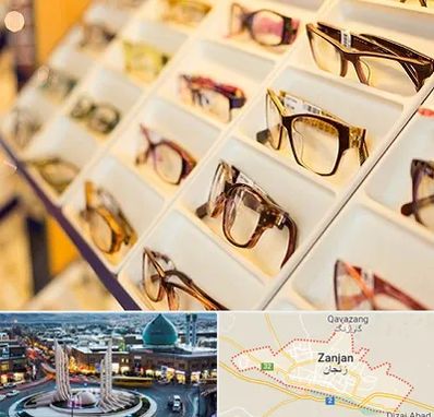 فروشگاه عینک طبی در زنجان