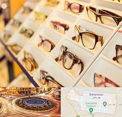 فروشگاه عینک طبی در بهارستان