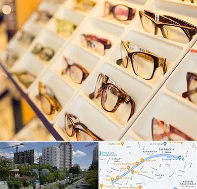 فروشگاه عینک طبی در اندرزگو