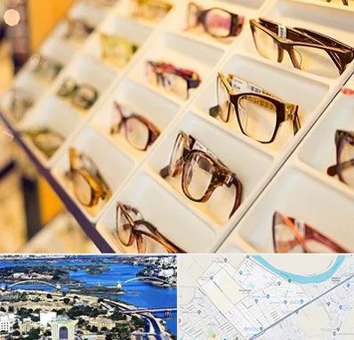 فروشگاه عینک طبی در کوروش اهواز
