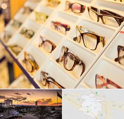 فروشگاه عینک طبی در قوچان