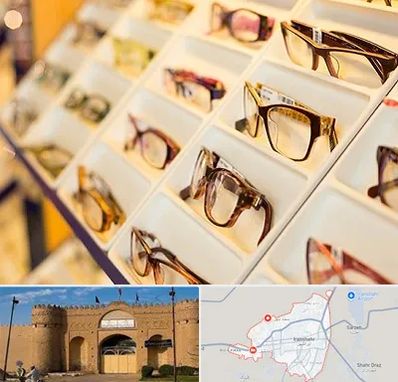 فروشگاه عینک طبی در ایرانشهر