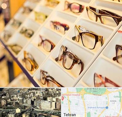 فروشگاه عینک طبی در مرزداران 