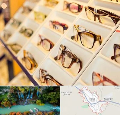 فروشگاه عینک طبی در دورود