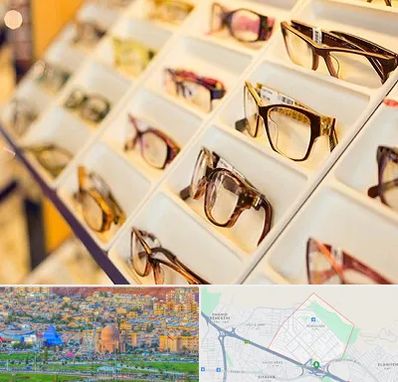 فروشگاه عینک طبی در رشدیه تبریز