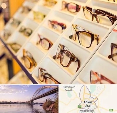 فروشگاه عینک طبی در اهواز