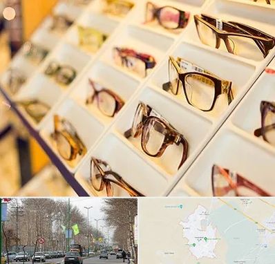 فروشگاه عینک طبی در نظرآباد کرج