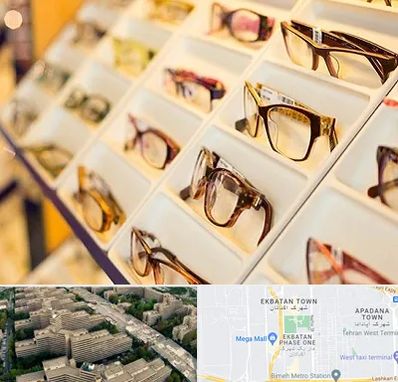 فروشگاه عینک طبی در اکباتان 