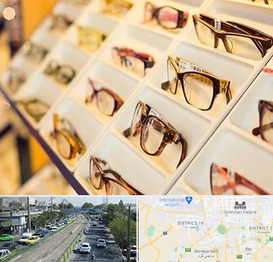 فروشگاه عینک طبی در جنوب تهران 