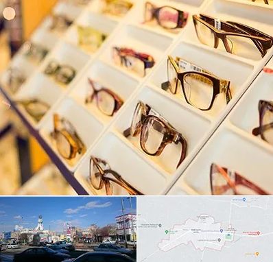 فروشگاه عینک طبی در ماهدشت کرج