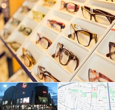 فروشگاه عینک طبی در بلوار اباذر