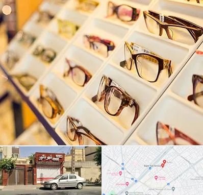 فروشگاه عینک طبی در باجک قم