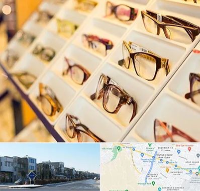 فروشگاه عینک طبی در شریعتی مشهد