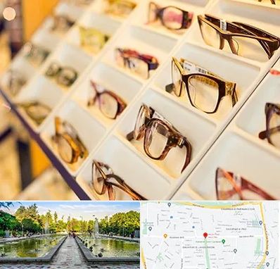 فروشگاه عینک طبی در سرسبز