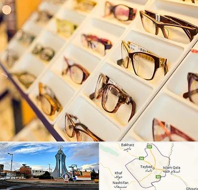 فروشگاه عینک طبی در تایباد