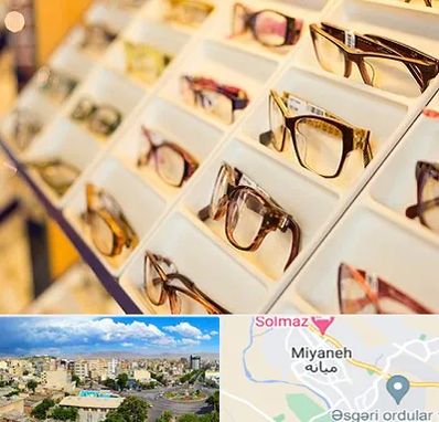 فروشگاه عینک طبی در میانه