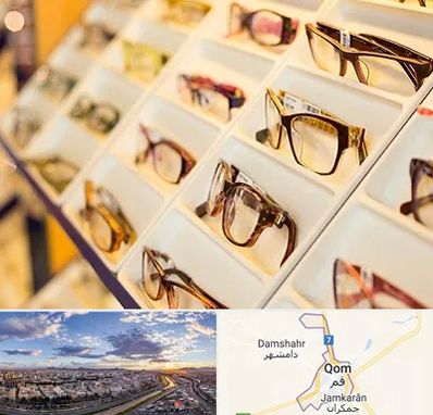 فروشگاه عینک طبی در قم