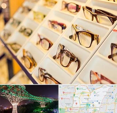 فروشگاه عینک طبی در منطقه 3 تهران