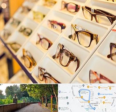 فروشگاه عینک طبی در بلوار گیلان رشت