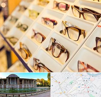 فروشگاه عینک طبی در عفیف آباد شیراز