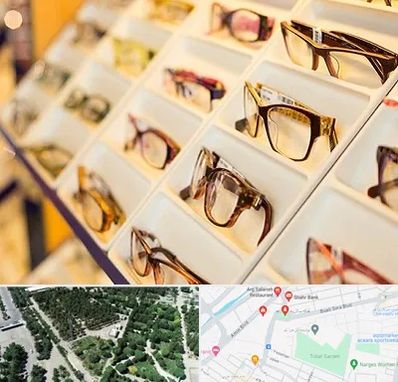 فروشگاه عینک طبی در سالاریه قم