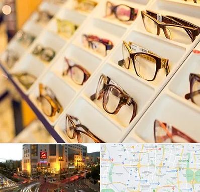 فروشگاه عینک طبی در جنت آباد تهران 