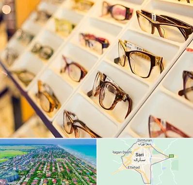 فروشگاه عینک طبی در ساری