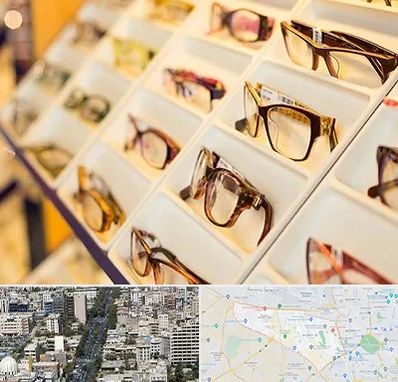 فروشگاه عینک طبی در منطقه 18 تهران