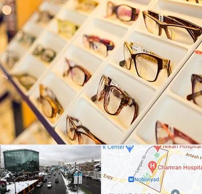 فروشگاه عینک طبی در اقدسیه 
