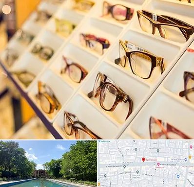 فروشگاه عینک طبی در هشت بهشت اصفهان