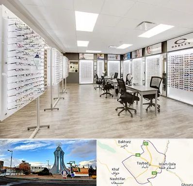 فروشگاه شیشه عینک در تایباد