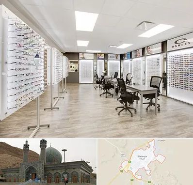 فروشگاه شیشه عینک در شهرضا