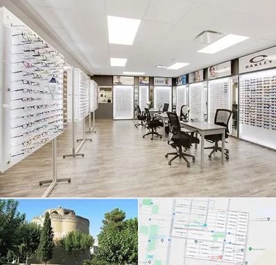 فروشگاه شیشه عینک در مرداویج اصفهان