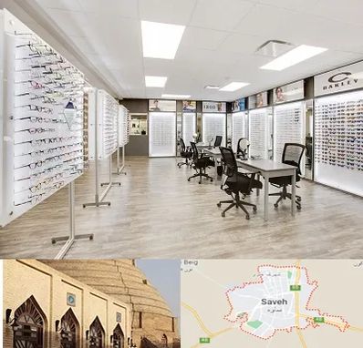 فروشگاه شیشه عینک در ساوه