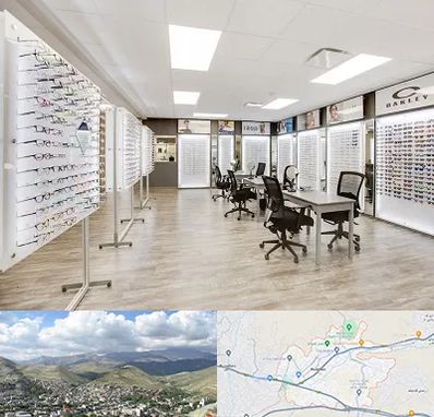 فروشگاه شیشه عینک در رودهن