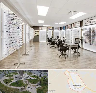 فروشگاه شیشه عینک در ورامین