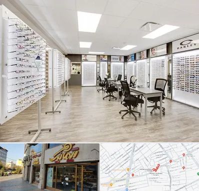 فروشگاه شیشه عینک در عطاران قم